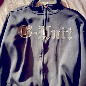 2000 g- unit heavyweight zip up